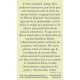 Spanish St. Gerard Prayer Card (Patron of Pregnancy/Motherhood) 50pk -  - PC-438