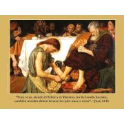 Spanish Works of Mercy Prayer Card (50 pack)