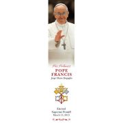 Special Limited Edition Commemorative Pope Francis Bookmark (25 pack)