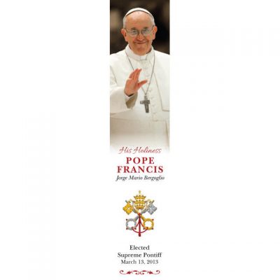 Special Limited Edition Commemorative Pope Francis Bookmark 25pk -  - BKMK-10