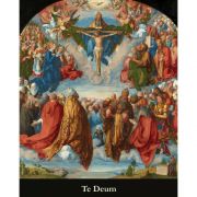 Te Deum (You are God) Prayer Card (50 pack)