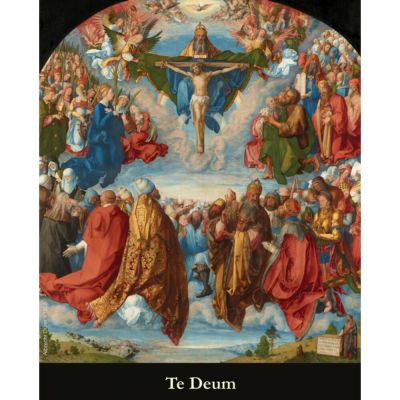 Te Deum (You are God) Prayer Card (50 pack) -  - PC-409
