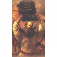 50pk Ten Commandments Bulk Prayer-Cards (50 pack)