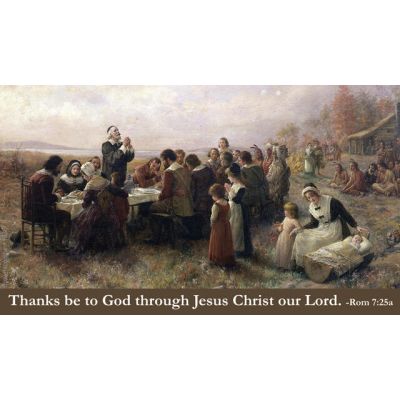 Thanksgiving Prayer Card (50 pack) -  - PC-270
