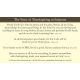 Thanksgiving Prayer Card (50 pack) -  - PC-270