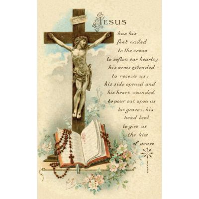 The Bible Alone? Evangelization Holy Card (50 pack) -  - CEC-1001