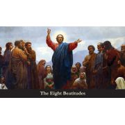 The Eight Beatitudes Prayer Card (50 pack)
