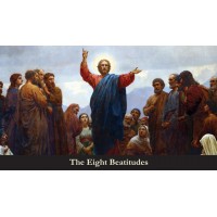 50pk The Eight Beatitudes Bulk Prayer-Cards (50 pack)