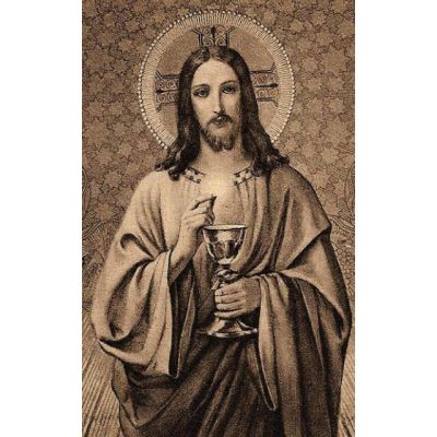 The Real Presence Evangelization Holy Card (50 pack) -  - CEC-1003