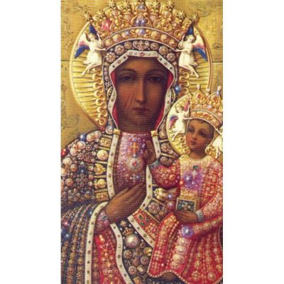 Totus Tuus / Our Lady of Czestochowa Prayer Card (50 pack) -  - PC-172
