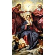 Trinitarian Immaculate Heart of Mary Prayer Card (50 pack)