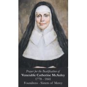 Venerable Catherine McAuley Prayer Card (50 pack)