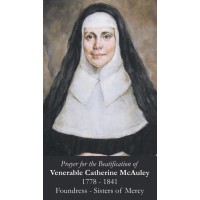 50pk Venerable Catherine McAuley Bulk Prayer-Cards (50 pack) 50pk Venerable Catherine McAuley Bulk Prayer-Cards (50 pack)