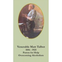 Venerable Matt Talbot Bulk Prayer-Cards (Patron Against Alcoholism) 50pk