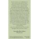 Venerable Matt Talbot Prayer Card (Patron Against Alcoholism) 50pk -  - PC-224
