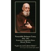 Venerable Solanus Casey Prayer Card (50 pack)