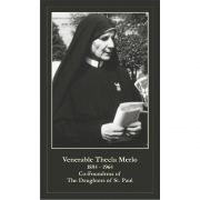 Venerable Thecla Merlo Prayer Card (50 pack)