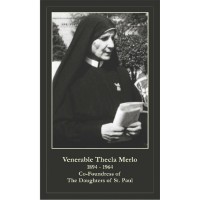 50pk Venerable Thecla Merlo Bulk Prayer-Cards (50 pack)