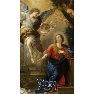 Virgo - Marian Dogma Holy Card (50 pack) -  - PC-507