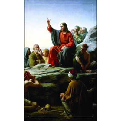 When did we see you hungry? Prayer Card (50 pack) -  - PC-278