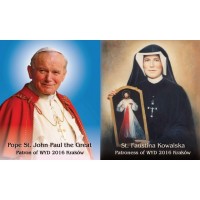 50pk World Youth Day 2016 Bulk Prayer-Cards (50 pack)