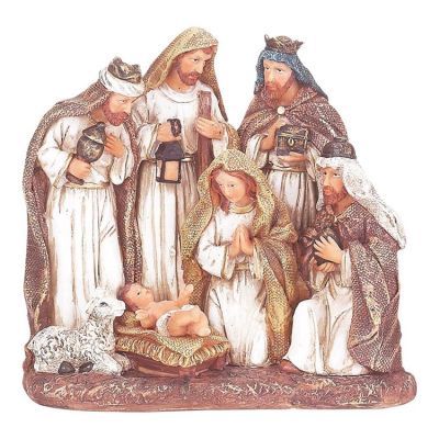 1 Piece Set Nativity - 6" High (Pack of 2) - 603799211338 - CHFIG-215