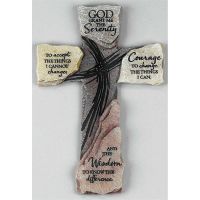 10 Inch Wall Cross Pack of 3