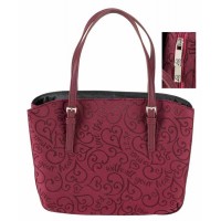 Bible Cover Love The Lord Heart Jacquard Wedge