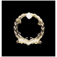 15 Year Wreath Cross and Crown Recognition System