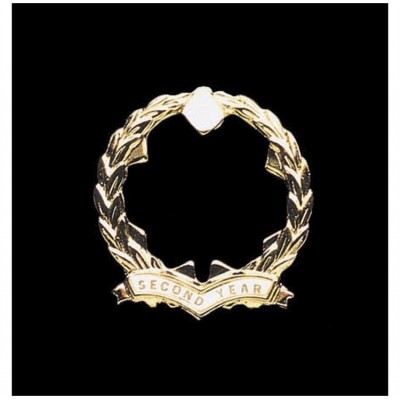 20 Yr Wreath Cross and Crown Recognition System - 603799330664 - CCW-20