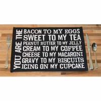 2pk -Placemat You Are The..11x17f - (Pack of 2)