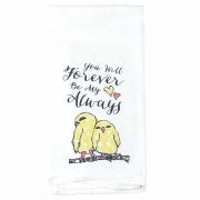Gift Towel-you Will Forever - (Pack of 2)