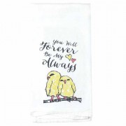 2pk -Gift Towel-you Will Forever - (Pack of 2)