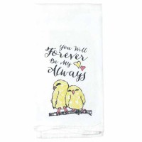 2pk -Gift Towel-you Will Forever - (Pack of 2)
