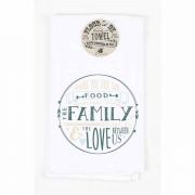 Towel Floursack-Thank You?food-cotton 18x22 - (Pack of 2)