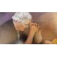 Gratitude Old Woman Praying Mounted Print By Jack Garren 20x16 inch - 603799120906 - 1620-125