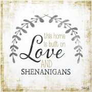 Plaque This Home Is Build Mdf 12x12