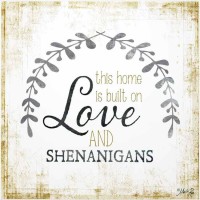 Plaque This Home Is Build Mdf 12x12