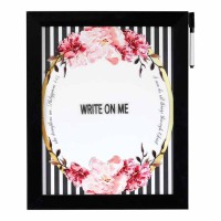 Framed Wall Art I Can Do Phil4:13 Wd/gls 14x17