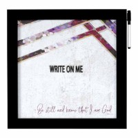 Framed Wall Art Be Still Ps46:10 Wd/gls 15x15 Framed Wall Art Be Still Ps46:10 Wd/gls 15x15