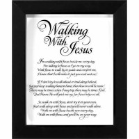 Framed Wall Art Walking With Wd/gls 11x13 Framed Wall Art Walking With Wd/gls 11x13