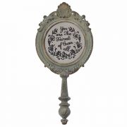 Hand Mirror You Are The Fairest - (Pack of 2)