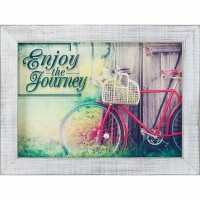 2pk -Wall Decor Enjoy The Journey - (Pack of 2)