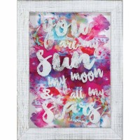 2pk -Wall Decor You Are My Sun, - (Pack of 2)