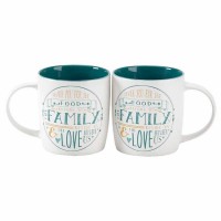 2pk -Mug New Bone China-12.5 Oz. - (Pack of 2)
