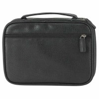 Bible Cover antique Polyurethane black-l