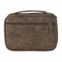 Bible Cover antique Polyurethane brown-l