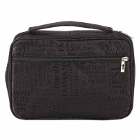 Bible Cover names Of Jesus Black Xl