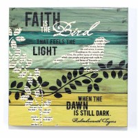 Wall Plaque House Blessing - 12 X 12 Faith