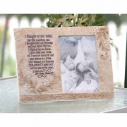 2pk -Photo Frame-resin-7x9 Inches I Though - (Pack of 2) 2pk -Photo Frame-resin-7x9 Inches I Though - (Pack of 2)
